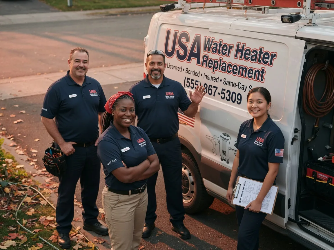 Water Heater Replacement company in Oden, MI