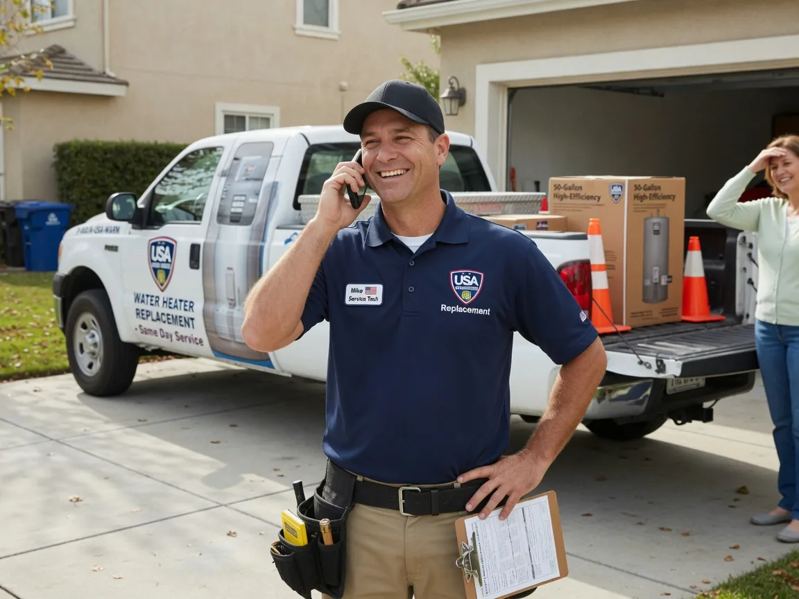 Water Heater Replacement Oden, MI FAQs